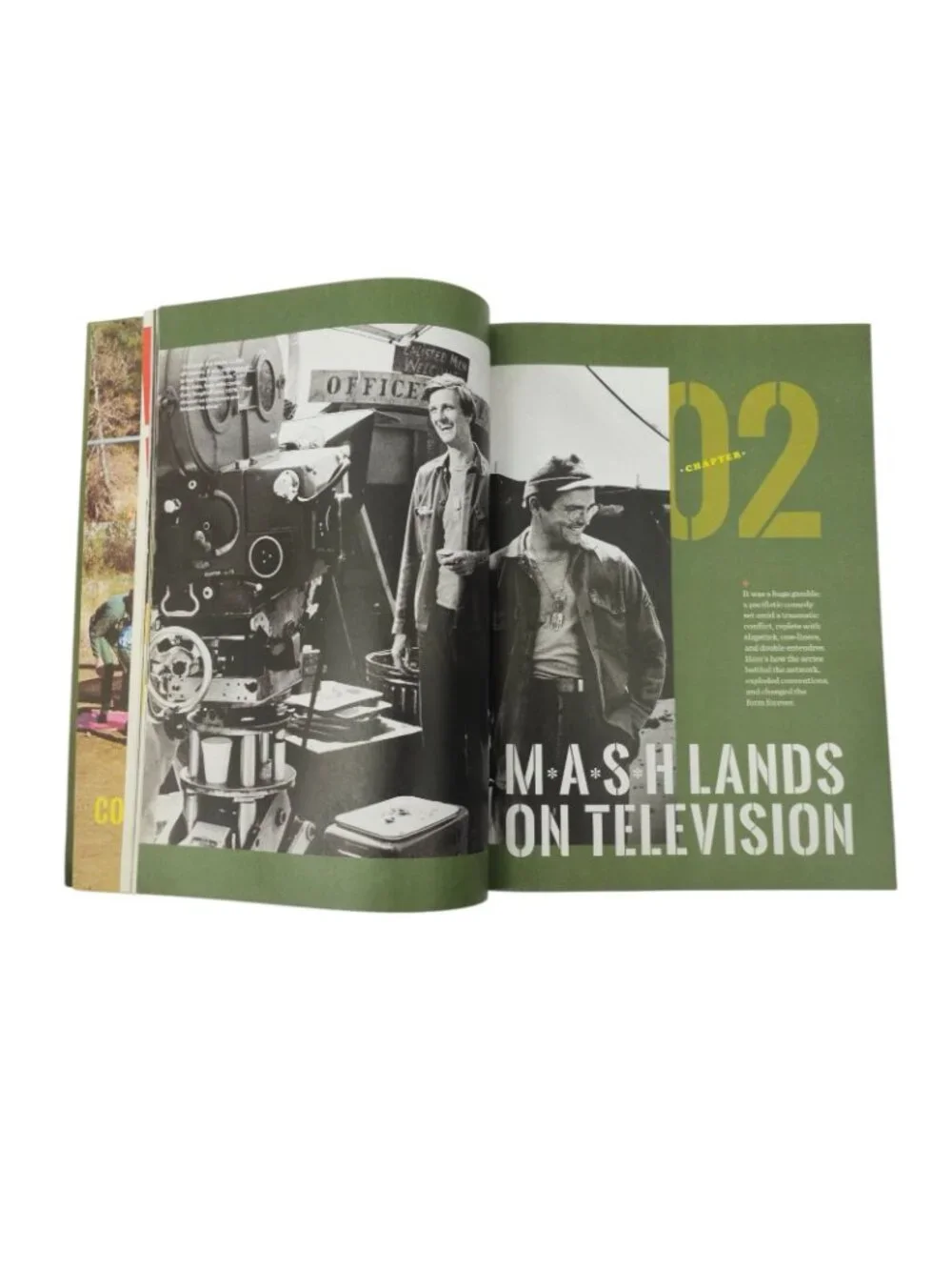 LIFE Magazine MASH 50th Anniversary Special Edition Reissue TV Comedy 2022